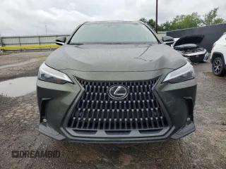 2025 Lexus NX 350h Premium с VIN 2T2GKCEZ2SC045835, выставлен на аукционе Copart как лот 61781405 с пробегом 3 335 миль миль и Чистый • Clean title. История ставок и продаж доступна на DreamBid. Изображение 5.