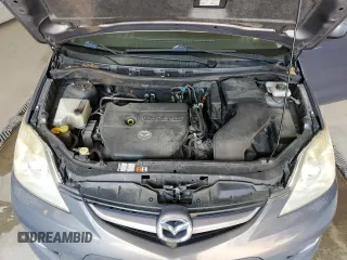 2010 Mazda 5 Sport z VIN JM1CR2WL9A0380411, wystawiony jako Copart lot #59093575 z przebiegiem 177 765 mil mil oraz Szkoda całkowita • Salvage title. Historia ofert i sprzedaży dostępna na DreamBid. Obrazek 12.