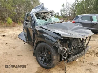 2018 Nissan Frontier SV with VIN 1N6AD0ER0JN771365, listed as a Copart auction lot 44756585 with Not provided miles and Salvage title. Bid and sale history available at DreamBid. Image 4.