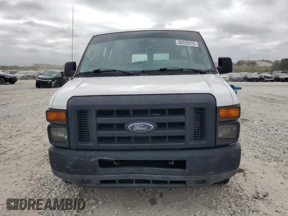 2011 Ford Econoline Cargo Commercial with VIN 1FTNE1EW1BDA36091, listed as a Copart auction lot 88529225 with Not Provided miles and Clean Title. Bid and sale history available at DreamBid. Image 5.