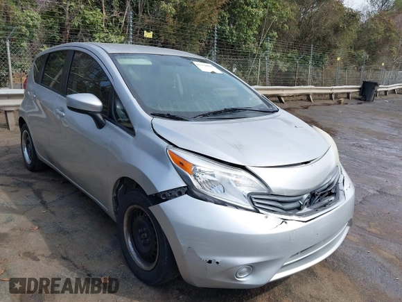 2016 Nissan Note SV with VIN 3N1CE2CP6GL362420, listed as a IAAI auction lot 41774852 with 159,983 mi miles and . Bid and sale history available at DreamBid. Image 1.