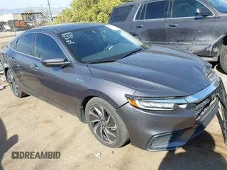2022 Honda Insight Touring with VIN 19XZE4F93NE005200, listed as a IAAI auction lot 41994116 with 79,549 mi miles and . Bid and sale history available at carsss.com. Image 1.