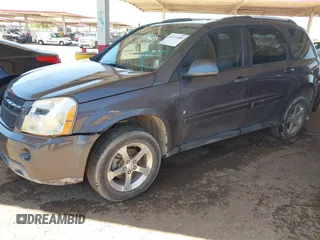 2008 Chevrolet Equinox LT z VIN 2CNDL43F186040599, wystawiony jako IAAI lot #42234388 z przebiegiem 137 892 mil mil oraz . Historia ofert i sprzedaży dostępna na DreamBid. Obrazek 2.
