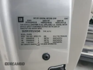 2007 Saturn Outlook XE z VIN 5GZER13767J141345, wystawiony jako Copart lot #43564195 z przebiegiem 219 849 mil mil oraz Nie do naprawy. Historia ofert i sprzedaży dostępna na DreamBid. Obrazek 13.