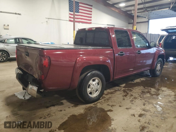 2007 GMC Canyon SLE1 with VIN 1GTCS13E978125613, listed as a Copart auction lot 62387945 with 176,108 mi miles and Salvage title. Bid and sale history available at DreamBid. Image 3.