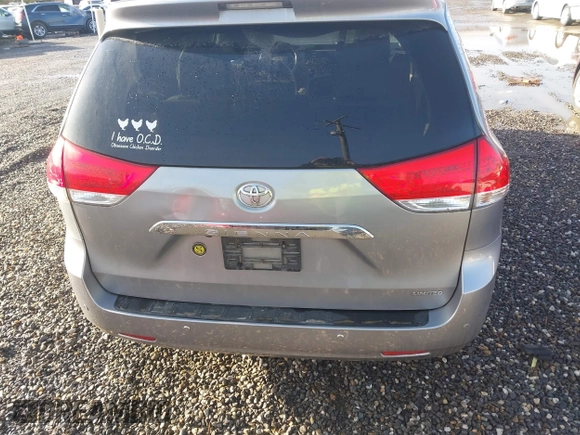 2011 Toyota Sienna XLE AAS with VIN 5TDYK3DC2BS025842, listed as a IAAI auction lot 41721185 with 228,959 mi miles and . Bid and sale history available at DreamBid. Image 16.