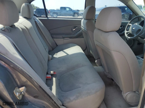 2007 Chevrolet Malibu LS w/1FL with VIN 1G1ZS58F07F308115, listed as a Copart auction lot 51440145 with 115,003 mi miles and Salvage Title. Bid and sale history available at carsss.com. Image 10.
