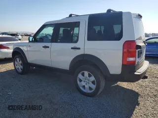 2006 Land Rover LR3 HSE with VIN SALAG25496A381575, listed as a Copart auction lot 63529735 with 154,930 mi miles and Salvage title. Bid and sale history available at DreamBid. Image 2.