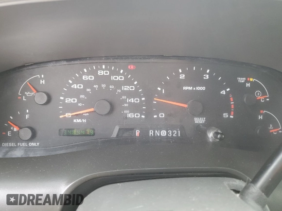 2003 Ford Excursion Special Serv с VIN 1FMSU41P33EC62002, выставлен на аукционе Copart как лот 62742355 с пробегом 348 447 миль миль и Чистый • Clean title. История ставок и продаж доступна на DreamBid. Изображение 9.