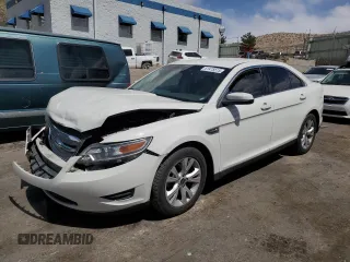 2011 Ford Taurus SEL with VIN 1FAHP2EW6BG165526, listed as a Copart auction lot 51475515 with 101,481 mi miles and Salvage Title. Bid and sale history available at carsss.com. Image 1.