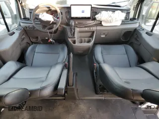 2023 Ford Transit with VIN 1FTRS4XG0PKA23269, listed as a Copart auction lot 74200224 with 65,342 mi miles and Clean Title. Bid and sale history available at carsss.com. Image 8.