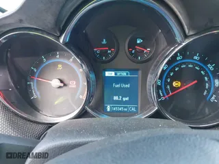 2014 Chevrolet Cruze 2LT with VIN 1G1PF5SBXE7234047, listed as a IAAI auction lot 40885552 with 145,345 mi miles. Bid and sale history available at carsss.com. Image 7.
