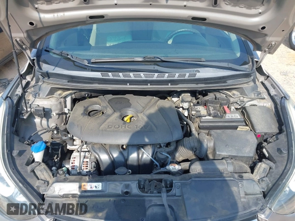 2014 Hyundai Elantra SE with VIN 5NPDH4AE1EH458376, listed as a IAAI auction lot 42577830 with 193,319 mi miles and . Bid and sale history available at DreamBid. Image 10.
