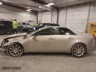 2009 Cadillac CTS AWD w/1SB with VIN 1G6DT57V490126286, listed as a IAAI auction lot 41138525 with 1 mi miles. Bid and sale history available at carsss.com. Image 14.