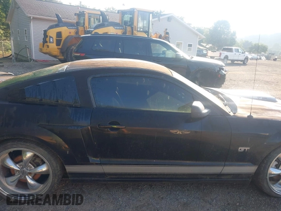 2006 Ford Mustang GT Deluxe with VIN 1ZVHT82H865252390, listed as a IAAI auction lot 42645097 with 91,083 mi miles and . Bid and sale history available at DreamBid. Image 14.
