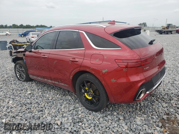 2024 Genesis GV70 2.5T с VIN 5NMMADTB2RH011954, выставлен на аукционе Copart как лот 63026045 с пробегом 6 543 миль миль и Списание • Salvage title. История ставок и продаж доступна на DreamBid. Изображение 2.