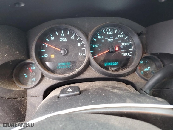 2011 Chevrolet Silverado 1500 Work Truck with VIN 1GCNKPEX5BZ272931, listed as a Copart auction lot 45153385 with 121,619 mi miles and Clean Title. Bid and sale history available at carsss.com. Image 9.