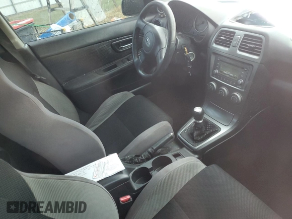 2007 Subaru Impreza WRX с VIN JF1GD746X7G503200, выставлен на аукционе Copart как лот 79354334 с пробегом Не указан миль и Списание • Salvage title. История ставок и продаж доступна на DreamBid. Изображение 8.