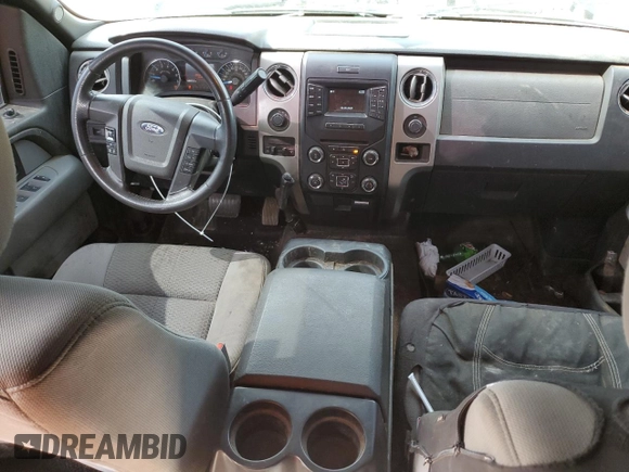 2014 Ford F-150 XL with VIN 1FTFX1EF7EFC61901, listed as a Copart auction lot 59619545 with 148,930 mi miles and Salvage title. Bid and sale history available at DreamBid. Image 8.