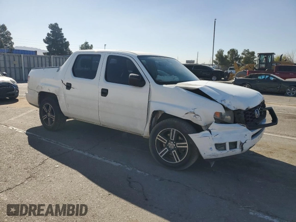 2013 Honda Ridgeline Sport с VIN 5FPYK1F71DB012602, выставлен на аукционе Copart как лот 48170135 с пробегом 117 586 миль миль и Списание • Salvage title. История ставок и продаж доступна на DreamBid. Изображение 4.