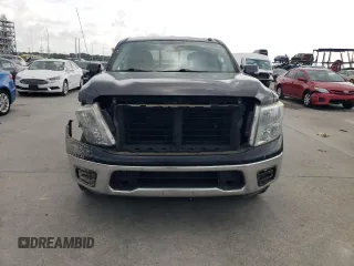 2017 Nissan Titan SV с VIN 1N6AA1EK5HN522300, выставлен на аукционе Copart как лот 57401365 с пробегом 184 889 миль миль и Списание • Salvage title. История ставок и продаж доступна на DreamBid. Изображение 5.
