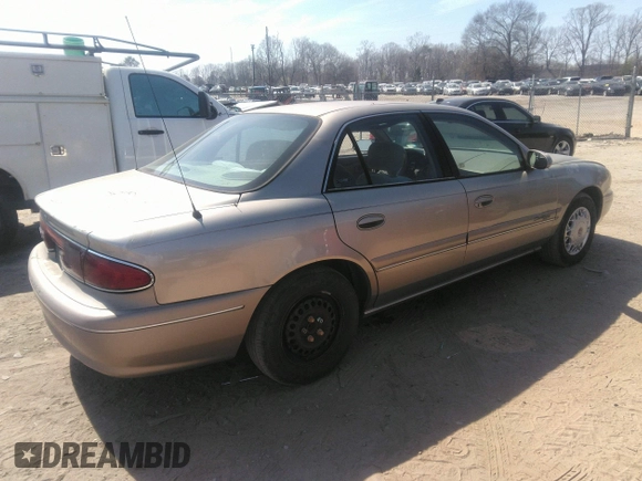 1998 Buick Century Limited with VIN 2G4WY52M6W1592612, listed as a IAAI auction lot 41791788 with 135,760 mi miles. Bid and sale history available at carsss.com. Image 4.