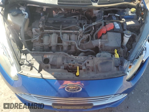 2018 Ford Fiesta SE with VIN 3FADP4BJ1JM124387, listed as a Copart auction lot 48680265 with 118,726 mi miles and Clean Title. Bid and sale history available at DreamBid. Image 11.