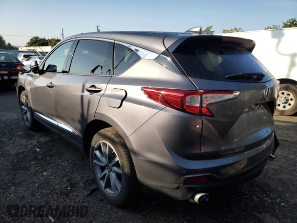 2020 Acura RDX w/Technology Pkg with VIN 5J8TC2H59LL019473, listed as a Copart auction lot 70126503 with 40,181 mi miles. Bid and sale history available at carsss.com. Image 2.