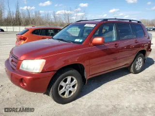 2003 Toyota Highlander with VIN JTEHF21A330119732, listed as a Copart auction lot 52302015 with 234,078 mi miles and Clean Title. Bid and sale history available at carsss.com. Image 1.