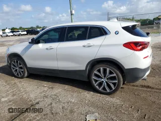 2018 BMW X2 xDrive28i with VIN WBXYJ5C38JEF74486, listed as a Copart auction lot 70311644 with 45,730 mi miles and Salvage Title. Bid and sale history available at carsss.com. Image 2.