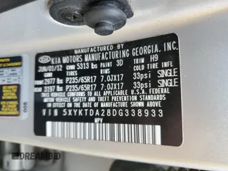 2013 Kia Sorento LX with VIN 5XYKTDA28DG338933, listed as a Copart auction lot 43391775 with 154,349 mi miles and Clean Title. Bid and sale history available at carsss.com. Image 13.