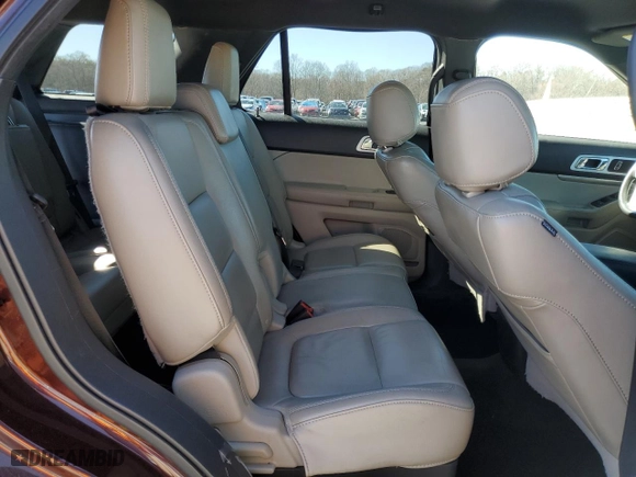 2012 Ford Explorer XLT with VIN 1FMHK7D87CGA34725, listed as a Copart auction lot 49584225 with 124,570 mi miles and Salvage Title. Bid and sale history available at carsss.com. Image 11.