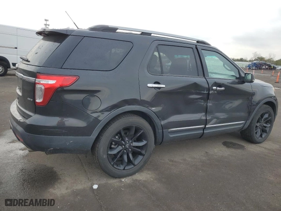 2011 Ford Explorer Limited with VIN 1FMHK8F83BGA25585, listed as a Copart auction lot 86271224 with 164,134 mi miles and Salvage Title. Bid and sale history available at carsss.com. Image 3.