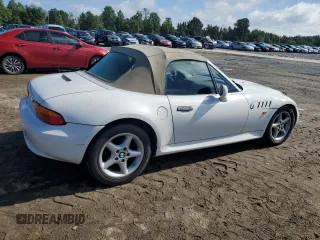 1999 BMW Z3 2.5L with VIN 4USCH9333XLG01960, listed as a Copart auction lot 72513814 with 160,293 mi miles and Salvage Title. Bid and sale history available at carsss.com. Image 3.