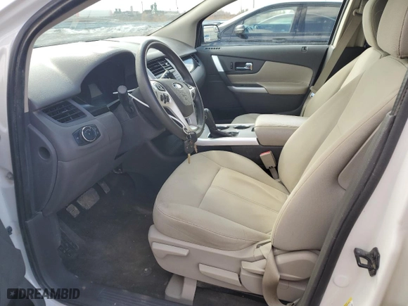 2013 Ford Edge SE with VIN 2FMDK3GC1DBB22749, listed as a Copart auction lot 52201945 with 178,393 mi miles and Clean Title. Bid and sale history available at carsss.com. Image 7.