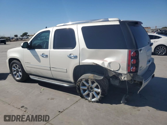2011 GMC Yukon Denali with VIN 1GKS1EEF4BR259318, listed as a Copart auction lot 76171174 with 162,386 mi miles and Salvage Title. Bid and sale history available at carsss.com. Image 2.