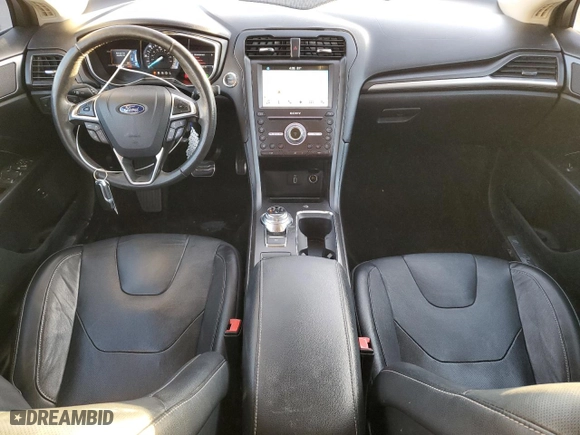 2017 Ford Fusion Energi Titanium with VIN 3FA6P0SUXHR379807, listed as a Copart auction lot 84885494 with 100,735 mi miles and Salvage Title. Bid and sale history available at carsss.com. Image 8.
