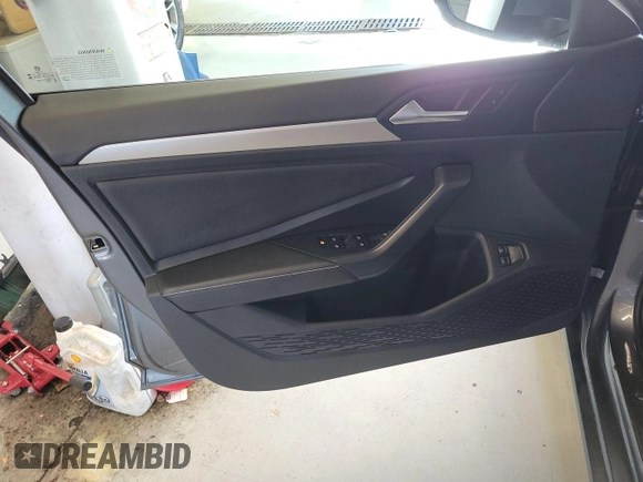 2024 Volkswagen Jetta S with VIN 3VW5M7BU5RM079143, listed as a IAAI auction lot 42851039 with 22,619 mi miles and . Bid and sale history available at DreamBid. Image 17.