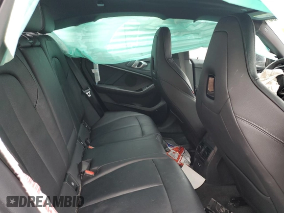 2021 BMW 2 Series 228i xDrive with VIN WBA73AK01M7J34180, listed as a Copart auction lot 46400955 with Not provided miles and Salvage title. Bid and sale history available at DreamBid. Image 10.