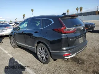 2020 Honda CR-V Touring with VIN 5J6RW2H94LL014551, listed as a Copart auction lot 51350075 with 42,010 mi miles and Salvage Title. Bid and sale history available at DreamBid. Image 2.