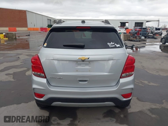 2021 Chevrolet Trax LT with VIN KL7CJPSM4MB374198, listed as a IAAI auction lot 41190073 with 68,733 mi miles and . Bid and sale history available at DreamBid. Image 16.