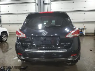 2013 Nissan Murano SL with VIN JN8AZ1MW7DW312578, listed as a Copart auction lot 45735875 with 159,093 mi miles and Salvage Title. Bid and sale history available at carsss.com. Image 6.