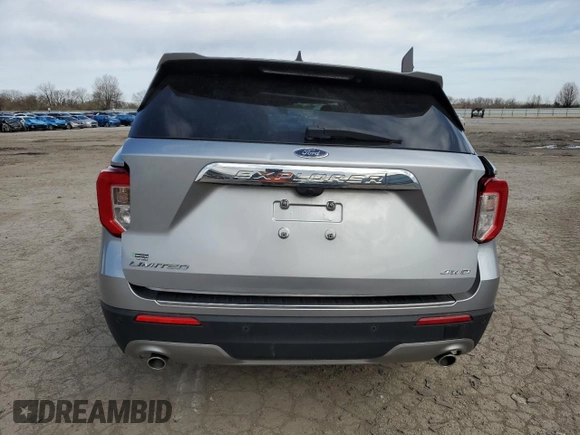 2022 Ford Explorer Limited z VIN 1FMSK8FH4NGB01499, wystawiony jako Copart lot #52972495 z przebiegiem 60 468 mil mil oraz Czysty tytuł • Clean title. Historia ofert i sprzedaży dostępna na DreamBid. Obrazek 6.