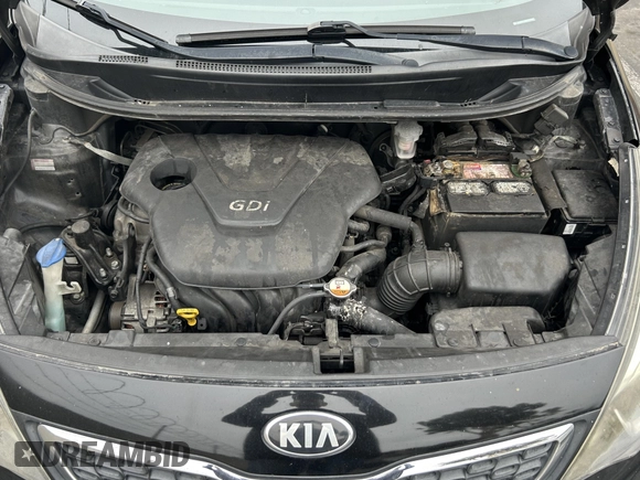 2013 Kia Rio EX with VIN KNADN4A3XD6150037, listed as a IAAI auction lot 42487891 with 150,999 mi miles and . Bid and sale history available at DreamBid. Image 10.