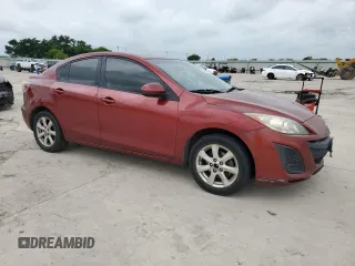 2010 Mazda 3 i Touring with VIN JM1BL1SF3A1296246, listed as a Copart auction lot 54600355 with 223,238 mi miles and Salvage Title. Bid and sale history available at DreamBid. Image 4.