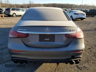 2023 Mercedes-Benz E 53 AMG with VIN W1KZF6BB2PB168847, listed as a Copart auction lot 81310763 with Not Provided miles and . Bid and sale history available at DreamBid. Image 6.