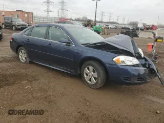 2012 Chevrolet Impala LS Retail with VIN 2G1WA5E3XC1189877, listed as a Copart auction lot 46757985 with Not provided miles and Salvage title. Bid and sale history available at DreamBid. Image 4.