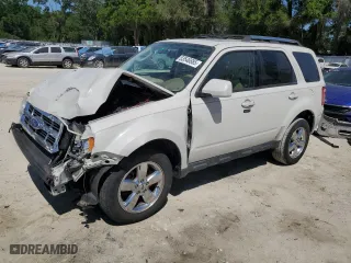 2011 Ford Escape Limited with VIN 1FMCU0EGXBKC28825, listed as a Copart auction lot 53546685 with 86,406 mi miles and Salvage Title. Bid and sale history available at carsss.com. Image 1.