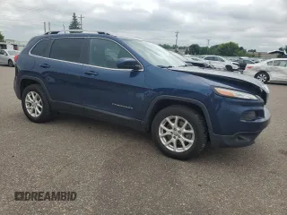 2018 Jeep Cherokee Latitude Plus z VIN 1C4PJMLX8JD607124, wystawiony jako Copart lot #62834735 z przebiegiem 131 690 mil mil oraz Szkoda całkowita • Salvage title. Historia ofert i sprzedaży dostępna na DreamBid. Obrazek 4.