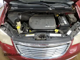 2011 Chrysler Town & Country Touring with VIN 2A4RR5DG4BR633394, listed as a Copart auction lot 72238724 with 142,420 mi miles and Clean Title. Bid and sale history available at carsss.com. Image 14.